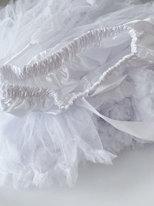 New Women Teen Girl White Tutu Lace Party Dress skirt