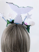 Women Sea shell Star Mermaid Tail Beach Party Hair head band Headband Tiara