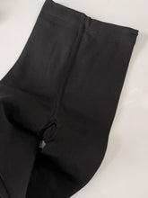Women Teenagers Girls Warm Fleece Plush Winter Black Pantyhose Stockings Tights