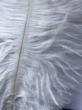 Women Lady retro White Feather Flapper Party Hair headband accessory fascinator