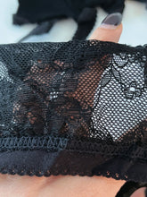 Women Sexy Mock Fake Suspender Black Garter with Lace Pantyhose Stockings Tights