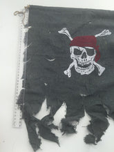 Fancy Pirate Skull Bone Flag Halloween Hanging Party Decoration garland banner