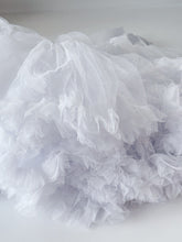 New Women Teen Girl White Tutu Lace Party Dress petticoat