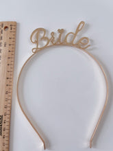 Hen's night Heart Bride to be Wedding Party Tiara Crown headband Hair Band hoop