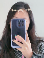 Women Star Moon Party Crescent Bohemian boho Halo Forehead Hair head band Cuff
