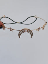 Women Star Moon Party Crescent Bohemian boho Halo Forehead Hair head band Cuff