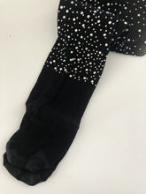 Women Crystal Rhinestone Net Fishnet Sexy Thigh High Stockings Tights Long Socks