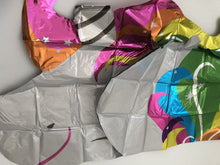 2x Girl Children BIG Unicorn Pony Birthday Party Foil Balloons Hanging decors