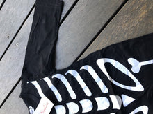 Baby Kid boy girl Halloween Skull Skeleton Party Costume Romper Bodysuit outfit