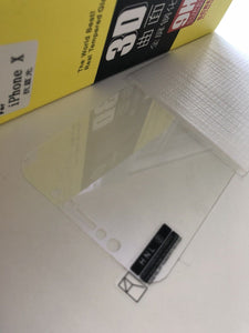 IPHONE X 9H Slim Tempered Anti Blue Ray Screen Film Glass Protector Sticker