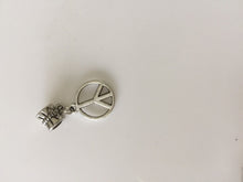 20PC Women Girl Baby antique Silver Look DIY Craft beads for Charm bracelet