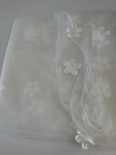 Women Bride Wedding White 1 Layer 3 Meter Hair head Long Lace Veil Without Comb