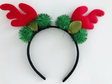 Womens Girl Christmas Reindeer Deer Antler Costume Ear Party Hair band headband