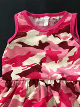 Girl Kid Baby Army Military Party Cotton Camouflage Pink Camo Summer Dress 2T