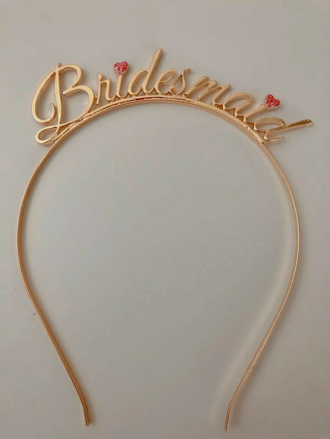 Hen's night Bride to be Bridesmaid wedding Party Bachelorette Tiara headband - Air Diva Fashion