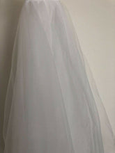 Women Bridal White Bride Wedding 4 layers Wedding Hair head Soft Veil WITH COMB