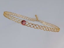 Women Celtic Simple Queen Gold color Gem Crown Tiara Hair Head Band Circlet