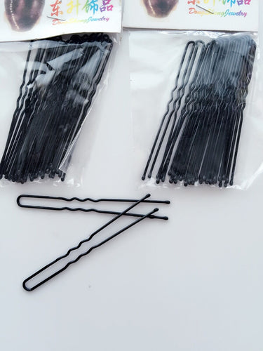 40PC Women Girl Dance Wedding Professional Hair Styling U Shape Bobby Pin Grips