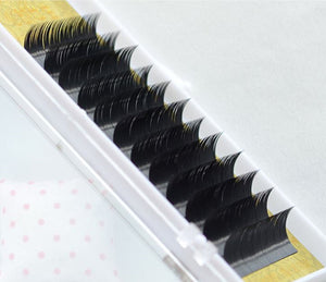 Professional Individual Natural extension Fake False Eyelashes eye lashes 10mm