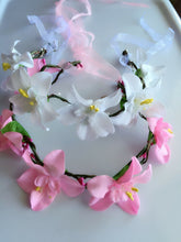 Women Girl Flower Fairy Bohemian Bride Wedding Beach Crown hair headband PROP
