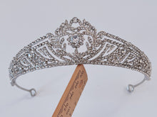 Sparkling Rhinestone Tiara – Gorgeous Bridal & Prom Headband for Women