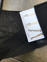Women Lady Hot Sexy Foreplay Open Bum Bottom Black Sheer Pantyhose Stockings