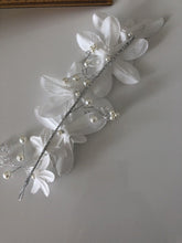 Women Pure White Flower Wedding Bride Party Hair Head Headband Fascinator PROP