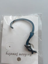 Women Man Punk Glow in Dark Luminous CAT Kitty Party earring Ear hook studs