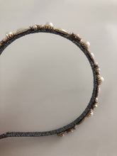 Women Lady Girl Pearl Retro Glitter Gem Hairband Hair Head Band Headband Hoop