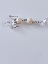 Christening Baptism Cross Angel Rosary Bracelet Beads Wrist band Favors Gift