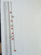 Women Girl Fashion Red turquoise Fish Wrist Anklet Bracelet Chain Gift for her