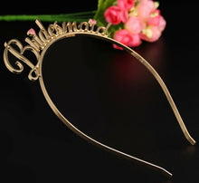 Hen's night Bride to be Bridesmaid wedding Party Bachelorette Tiara headband - Air Diva Fashion