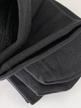 Women Teenagers Girls Warm Fleece Plush Winter Black Pantyhose Stockings Tights