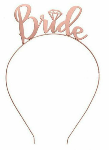 AU Hen's night Bride to be wedding Party Bachelorette Tiara Crown headband PROP