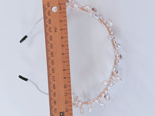 Women Bride Rice Pearl Bead Party Head Hair Band Headband Tiara Hoop Fascinator