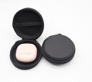 Travel Earbud Coin Small Jewlery Accessory Round Organizer Case Container Box