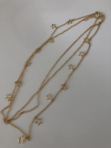 Women BOHO Gold Star Halo wedding Party Hair chain head band Headband headpiece