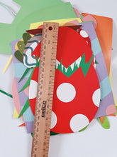 Happy Easter Party Bunting Banner Door Hanging Decorations Garlands Flag Decors