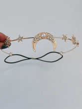 Women Star Moon Party Crescent Bohemian boho Halo Forehead Hair head band Cuff