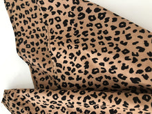 Women Lady Girl Brown Leopard Dots animal Party Bandana Hair Headband Wrap Scarf