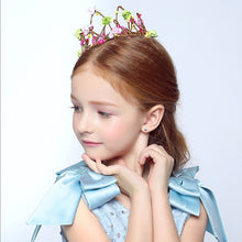 Flower Girl Fairy Wedding Party Hair Headpiece Headband Crown Tiara Garland