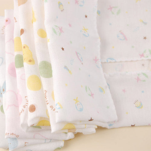 4x Baby New Born Gauze Muslin Square Cotton Bath Wash cloths bibs Towel 28*28