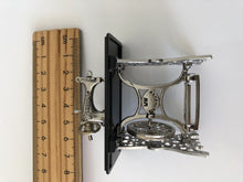 Miniature Mini Doll Metallic Sewing machine Decoration Furniture Collection