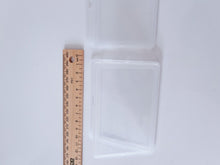 2 AU Clear Opal Credit Name Swipe Card Security badge ID Lanyard Holder Case