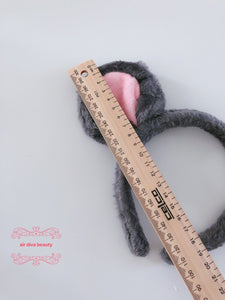 Women Children Bear Grey Mouse Koala Round Ear Party Hair head band Headband