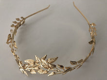 Women Gold Leaf BOHO Prom Party Hair Headband band Crown Tiara Hairpiece Hoop
