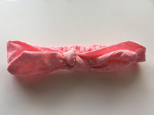 Girls Kids Baby Elastic Pink Polka dots Bow Bunny ears Hair Headband Band PROP