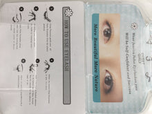 NEW 3Pairs Natural look Long Extension cross Fake False Eyelashes eye lashes