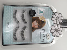 NEW 3Pairs Natural look Long Extension cross Fake False Eyelashes eye lashes