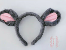 Women Children Bear Grey Mouse Koala Round Ear Party Hair head band Headband